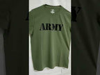 Green Army Dry Cool Tec T-Shirt - Quick-Dry Tactical Performance Wear for Outdoor & Wildlife