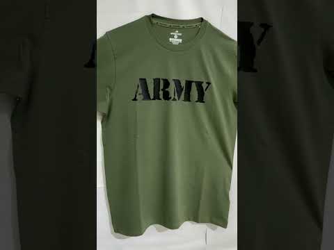 ADVENTURE HUT GREEN ARMY DRY COOL TEC T-SHIRT