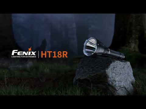 Fenix HT18R Long Range Torchlight