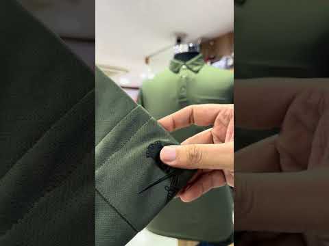 Adventure Hut Indian Army Olive Green Polo T-Shirt | Netted Poly Fabric with Chest Pocket & Logo Print