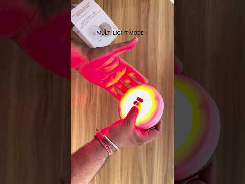 Rechargeable LED Lamp with Touch Control | Portable Dimmable Night Lamp for Bedroom, Camping & Emergency