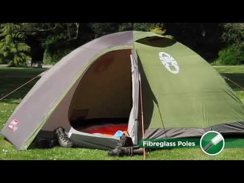 Coleman Darwin 3 Person Camping Dome Tent