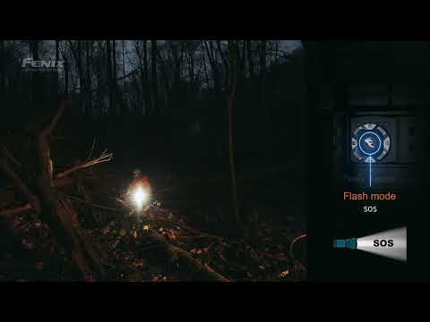 Fenix LR40R V2 Wide-Angle Searchlight