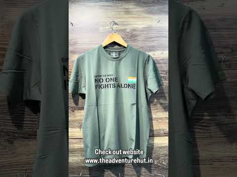 Adventure Hut Black Dry Cool Tec T-Shirt | Quick-Dry Sports & Trekking Wear
