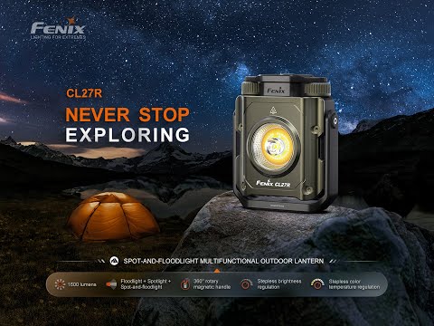 Fenix CL27R Outdoor Lantern
