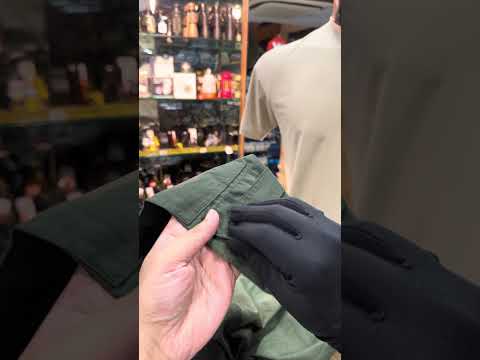 Adventure Hut 6 pocket Tactical Combat Shirt – Olive Green (Military Half-Zip, Arm Pockets)