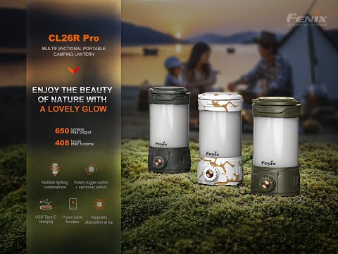 Fenix CL26R Pro LED Rechargeable Lantern