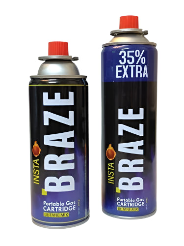 INSTA BRAZE BUTANE GAS
