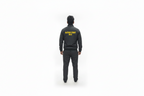 NCC NATION FIRST BLACK TACTICAL TRACKSUIT WITH OLIVE GREEN STRIPES