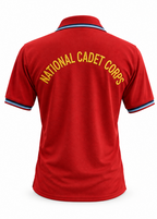 NCC TSHIRT RED