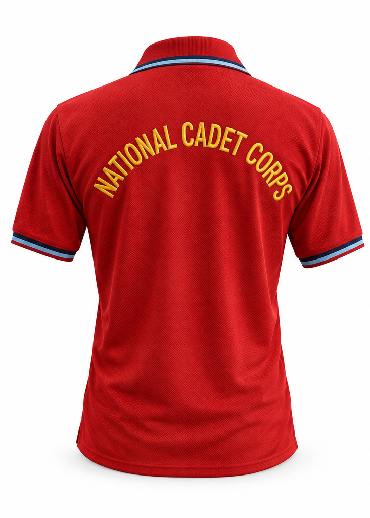 NCC TSHIRT RED