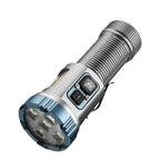 The Adventure Hut Tactical LED Flashlight YM-F555X - 9 Light Modes with SOS & Emergency Signaling