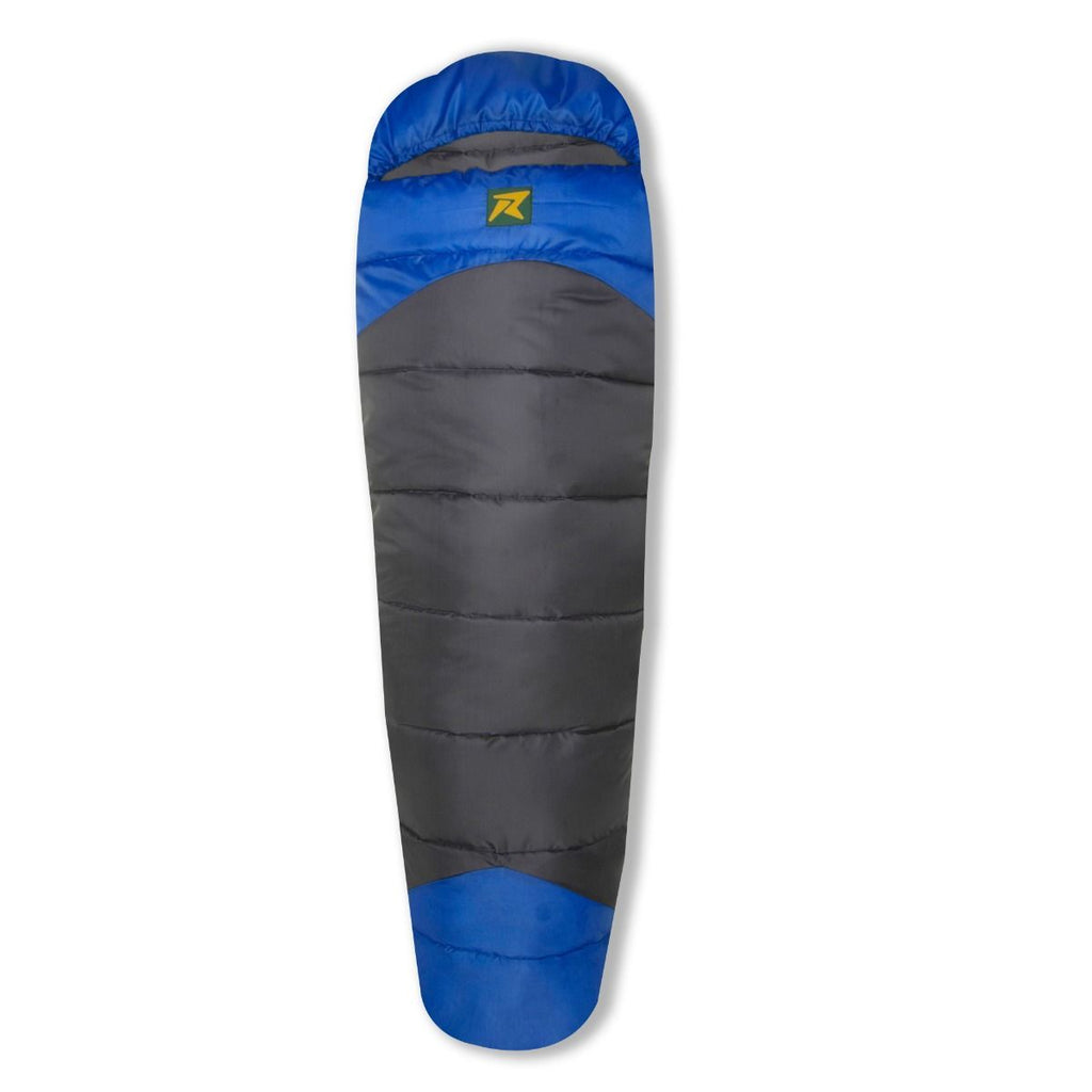 Sleeping Bag Camplite +10°C +20⁰ C (Blue - Grey) - The Adventure Hut