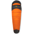 Sleeping Bag Camplite +10°C +20⁰ C (Orange/Black) - The Adventure Hut