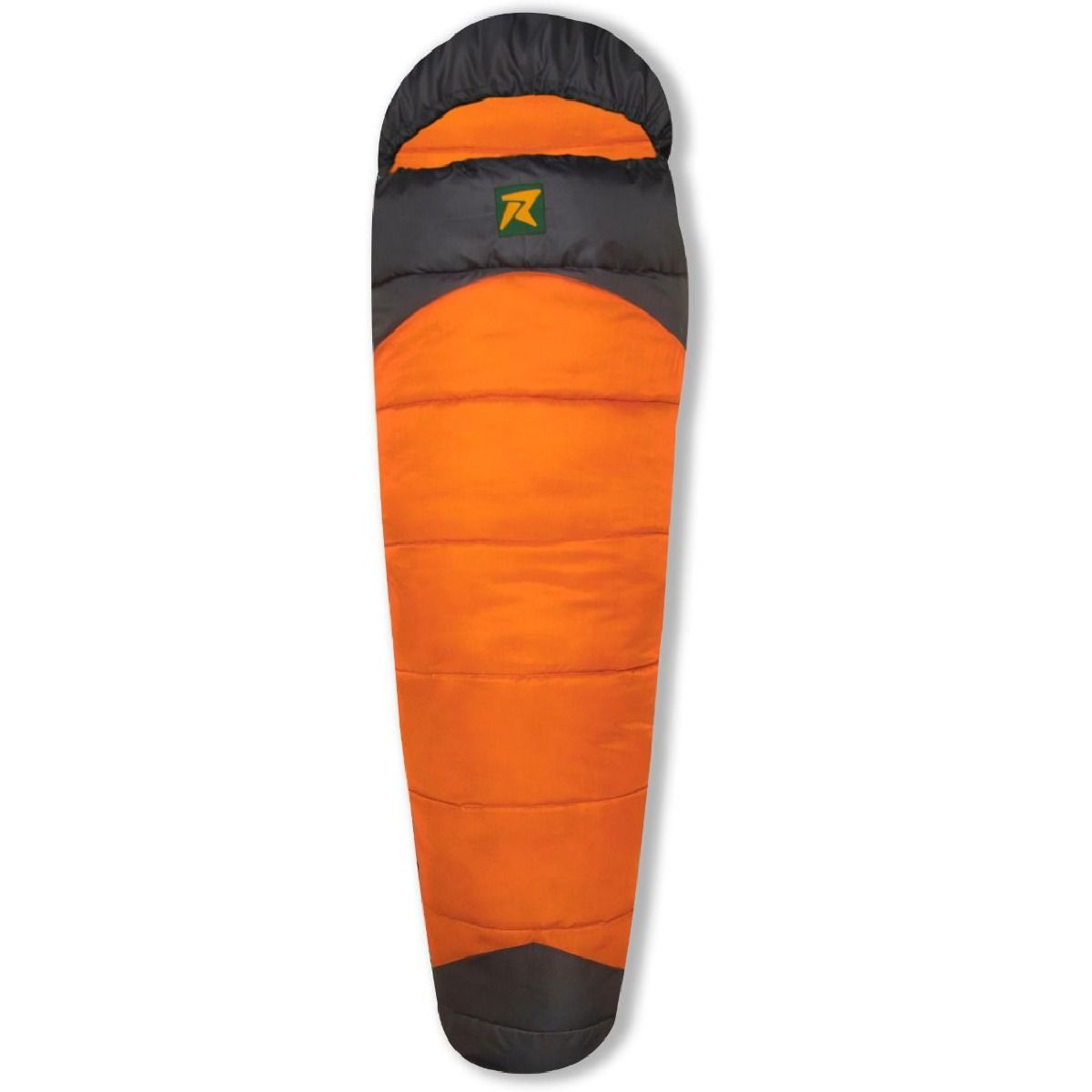 Sleeping Bag Camplite +10°C +20⁰ C (Orange/Black) - The Adventure Hut