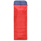 Sleeping Bag Camp Lite +8°C + 20°C (Red - Grey) - The Adventure Hut