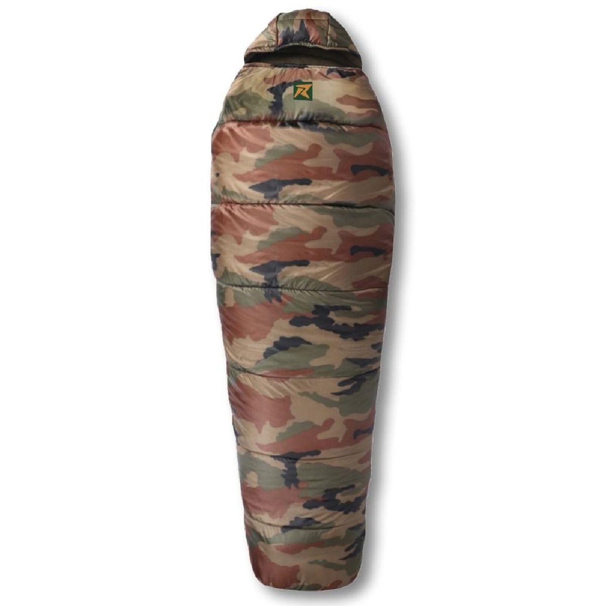 Sleeping Bag Karakoram -2 °C TO + 10⁰ C (Camo) - The Adventure Hut