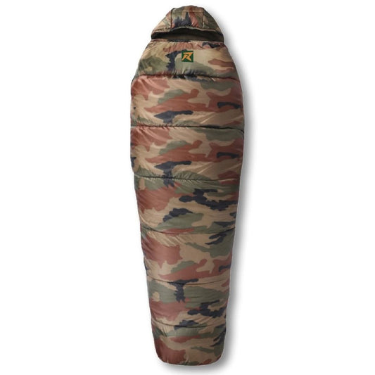Sleeping Bag Karakoram -2 °C TO + 10⁰ C (Camo) - The Adventure Hut