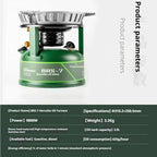 BRS 7 Camping Oil Stove Picnic Super-Power Gasoline Stove Cooker Gas Stove | THE ADVENTURE HUT