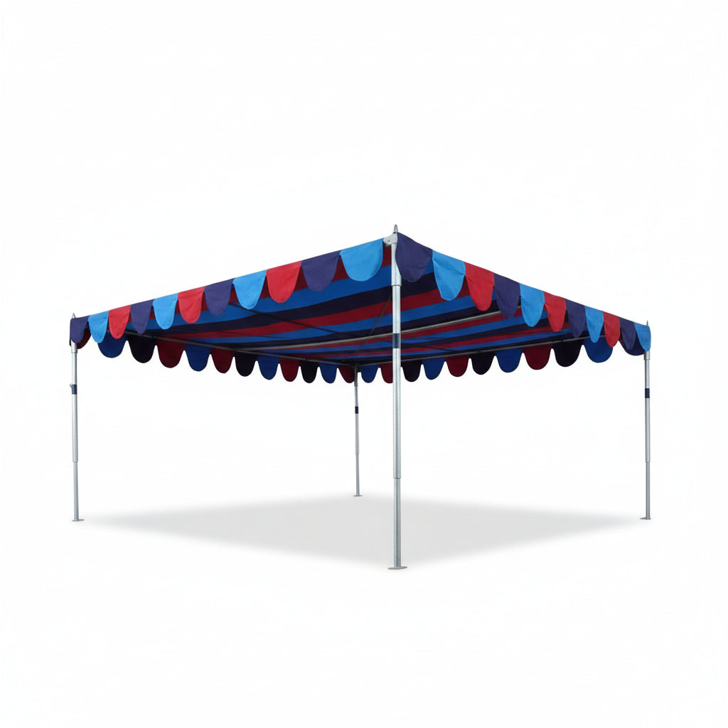 SHAMIANA TOP NCC COLOUR(15FT X 15FT)