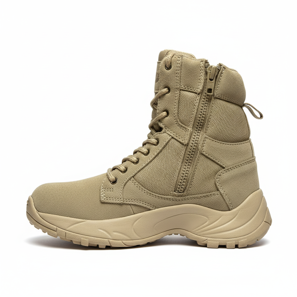 Side view - white background