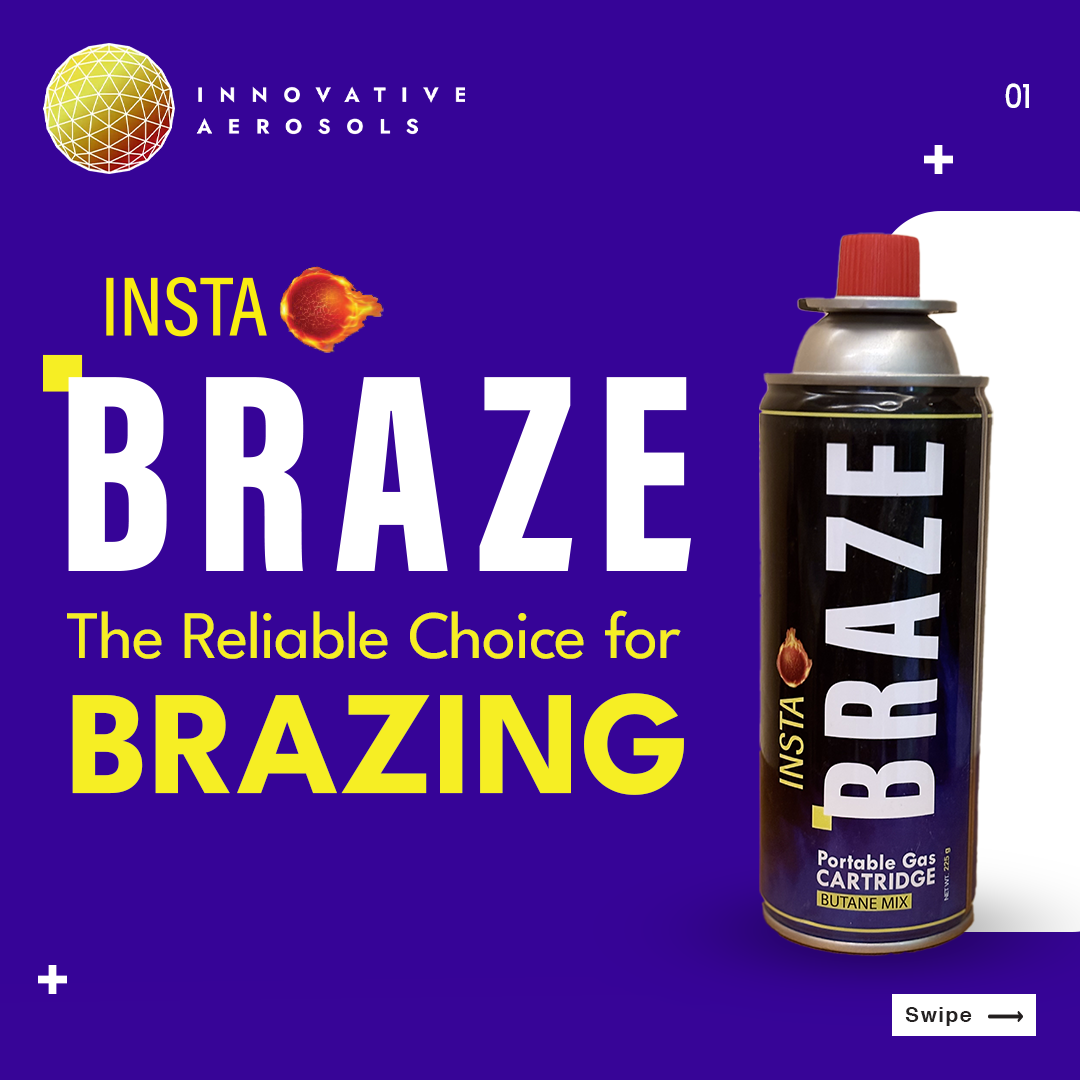 INSTA BRAZE BUTANE GAS