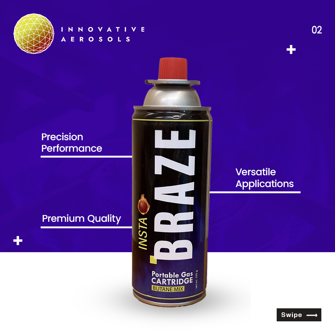 INSTA BRAZE BUTANE GAS