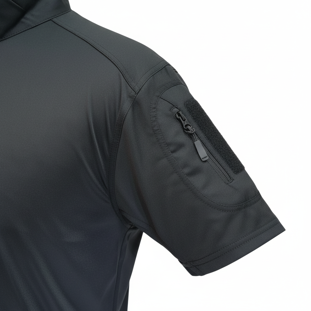 Sleeve and shoulder detail