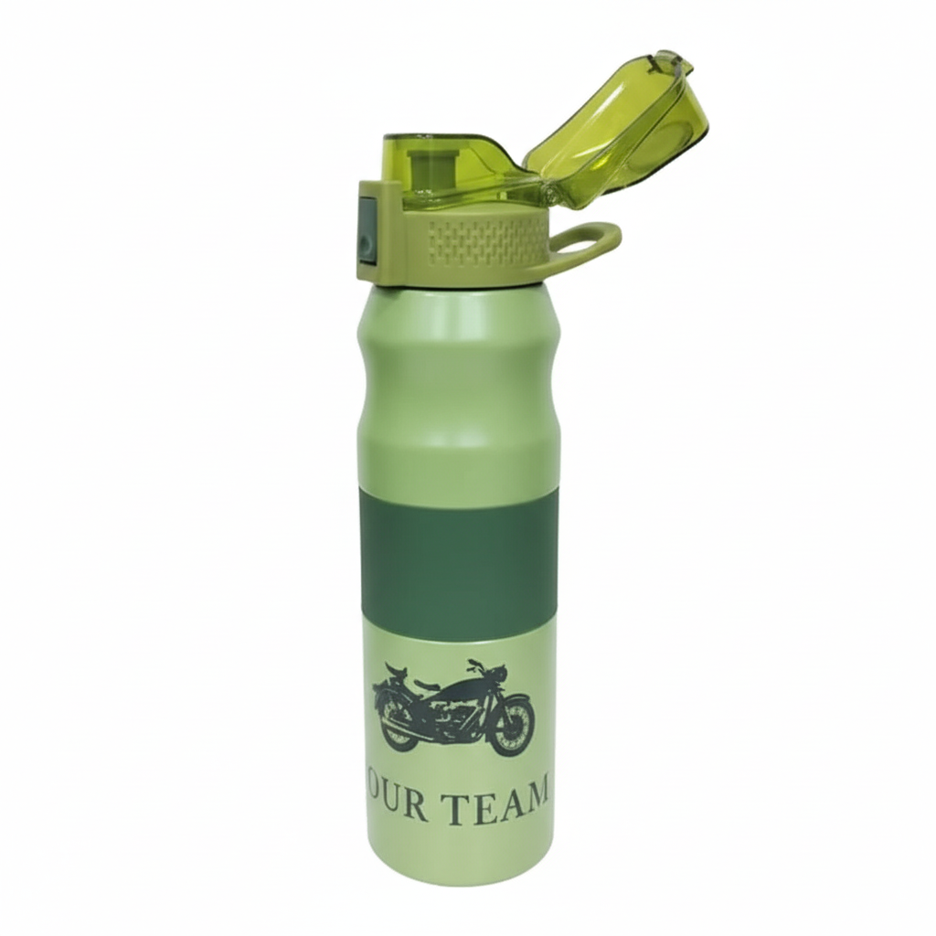 Stainless Steel Thermal Water Bottle - Cap Detail