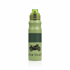 Stainless Steel Thermal Water Bottle - Professional Main View