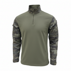 Tactical Combat Shirt - Clean Body, Preserved Sleeve Print