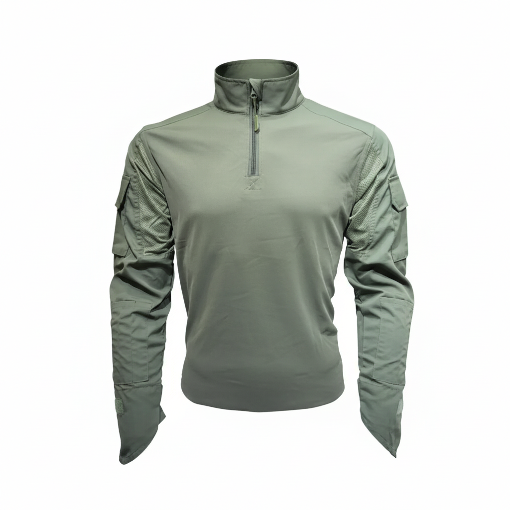Tactical Combat Shirt – Enhanced Collar