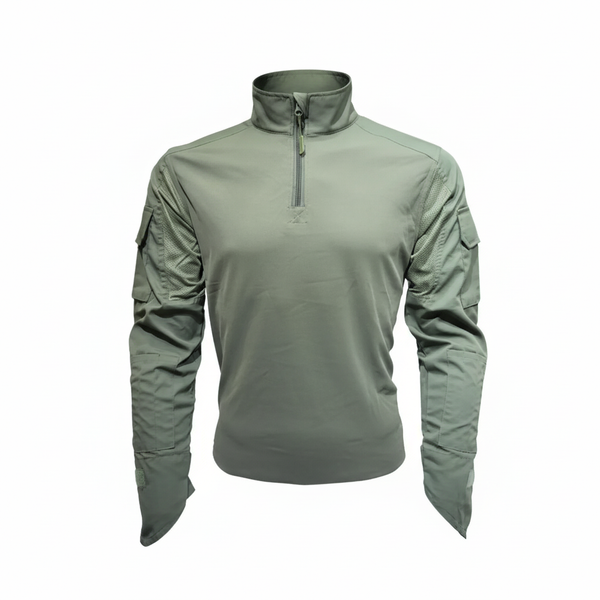 Tactical Combat Shirt – Enhanced Collar