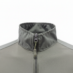 Tactical Combat Shirt – Zipper & Collar Close-Up Detail