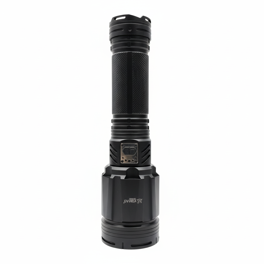 Tactical Flashlight Hero Image Zoomed