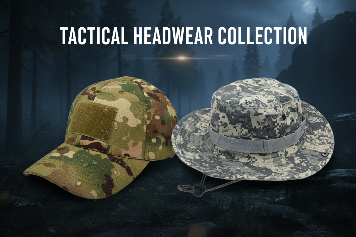 Tactical Headwear Collection — Desktop Hero