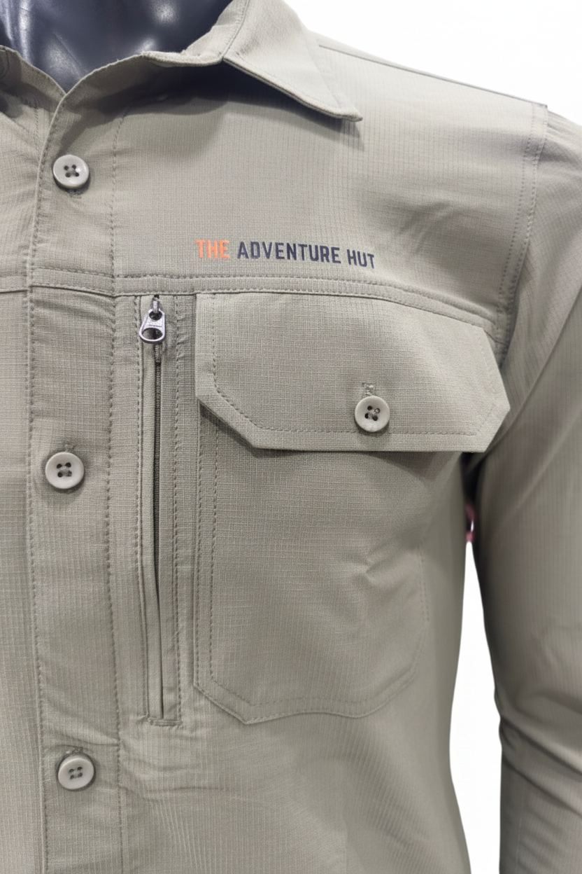 Tactical Shirt – Detail