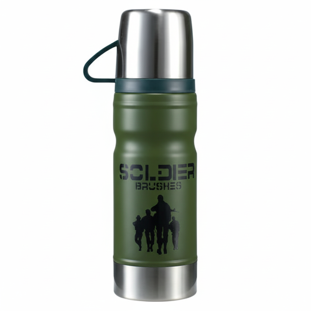 Tactical Vacuum Bottle - Dark Green