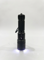 COBA CB-X8 Rechargeable Tactical Flashlight with Laser & Digital Power Display - The Adventure Hut