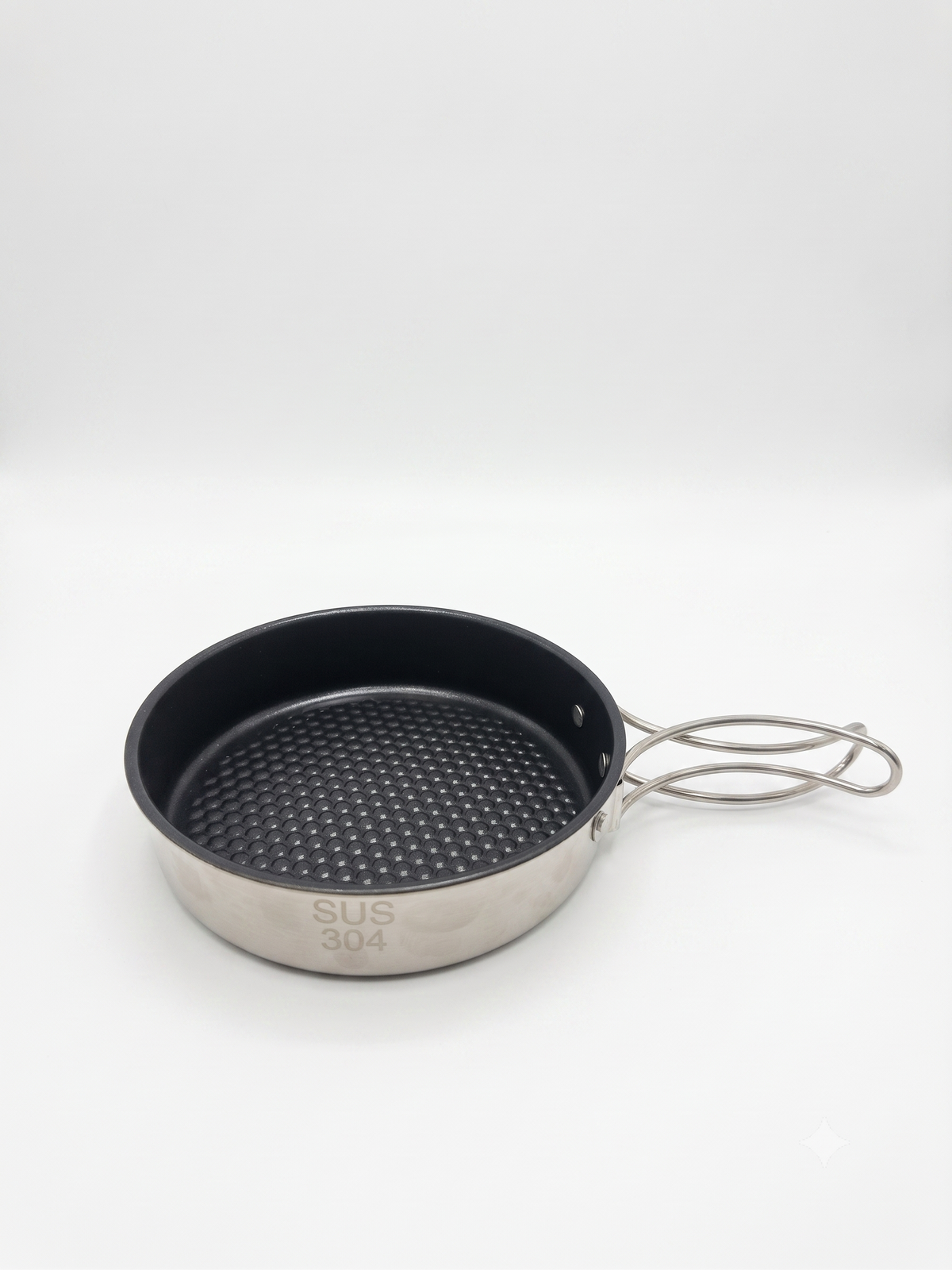 Camping Cookware Set – SUS304 Stainless Steel with Carry Bag HIGH QUALITY