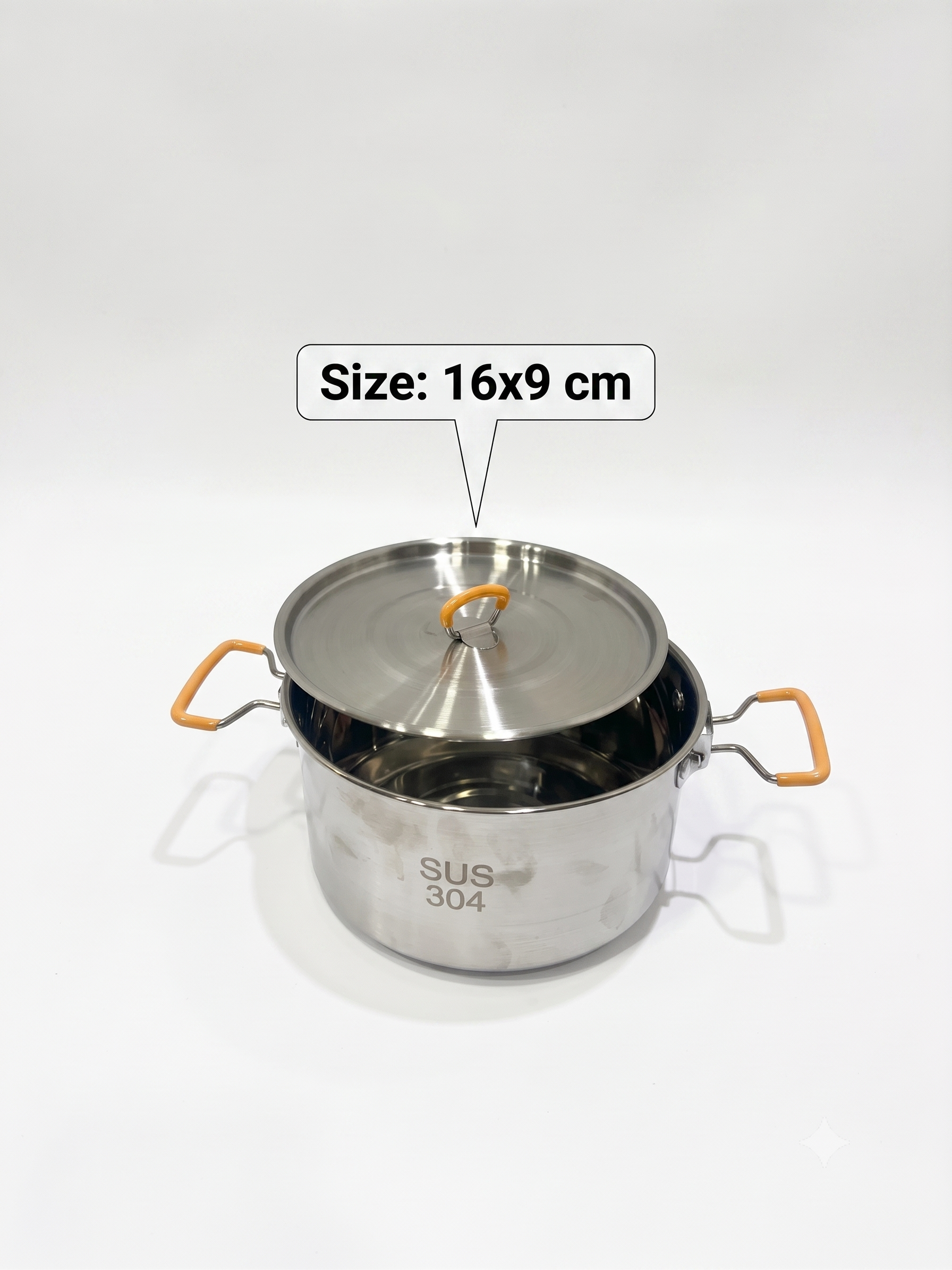 Camping Cookware Set – SUS304 Stainless Steel with Carry Bag HIGH QUALITY