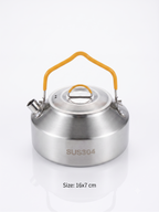 Camping Cookware Set – SUS304 Stainless Steel with Carry Bag HIGH QUALITY