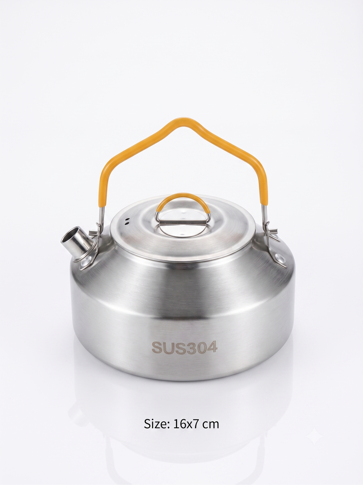 Camping Cookware Set – SUS304 Stainless Steel with Carry Bag HIGH QUALITY