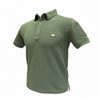 Three-quarter angle with sleeve detail