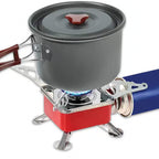 6-Person Portable Camping Cookware Set with Carry Bag | The Adventure Hut