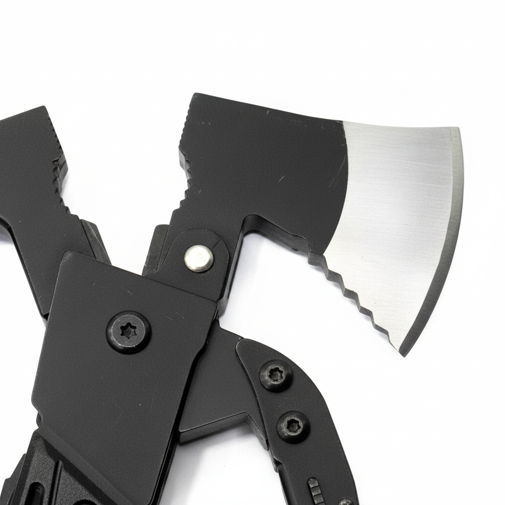 Traveler Axe Head Detail