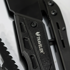 Traveler Branding Detail