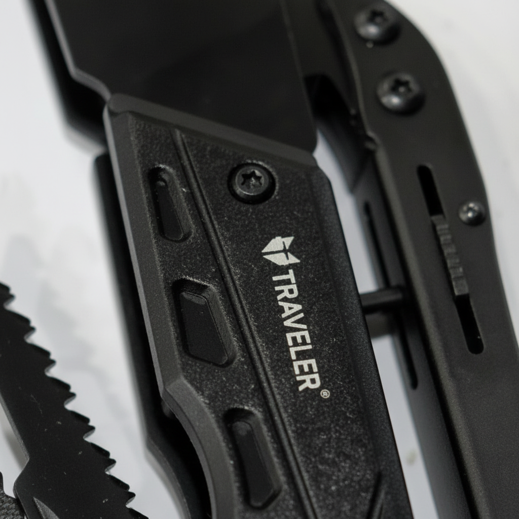 Traveler Branding Detail