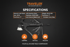 Traveler Description Banner 3 - Specifications
