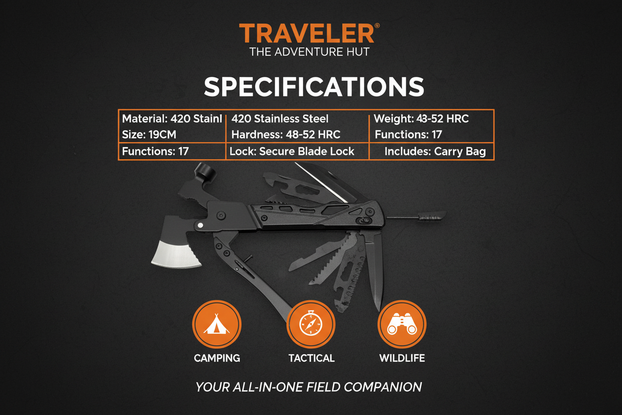 Traveler Description Banner 3 - Specifications